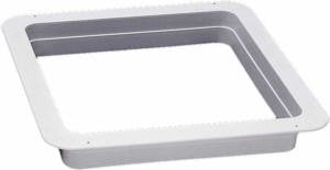 Birch White RV Trailer Camper Hardware Vent Garnish F4324