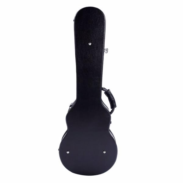 Black Molded Hard Case for Electric Guitar W69626