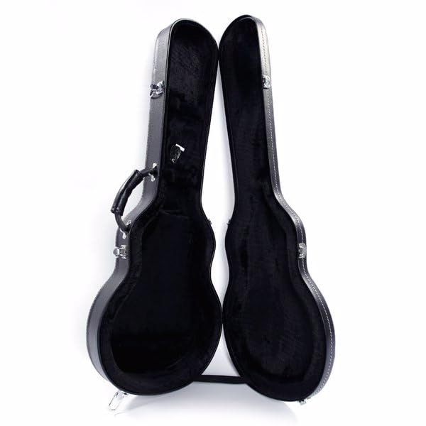 Black Molded Hard Case for Electric Guitar W69626