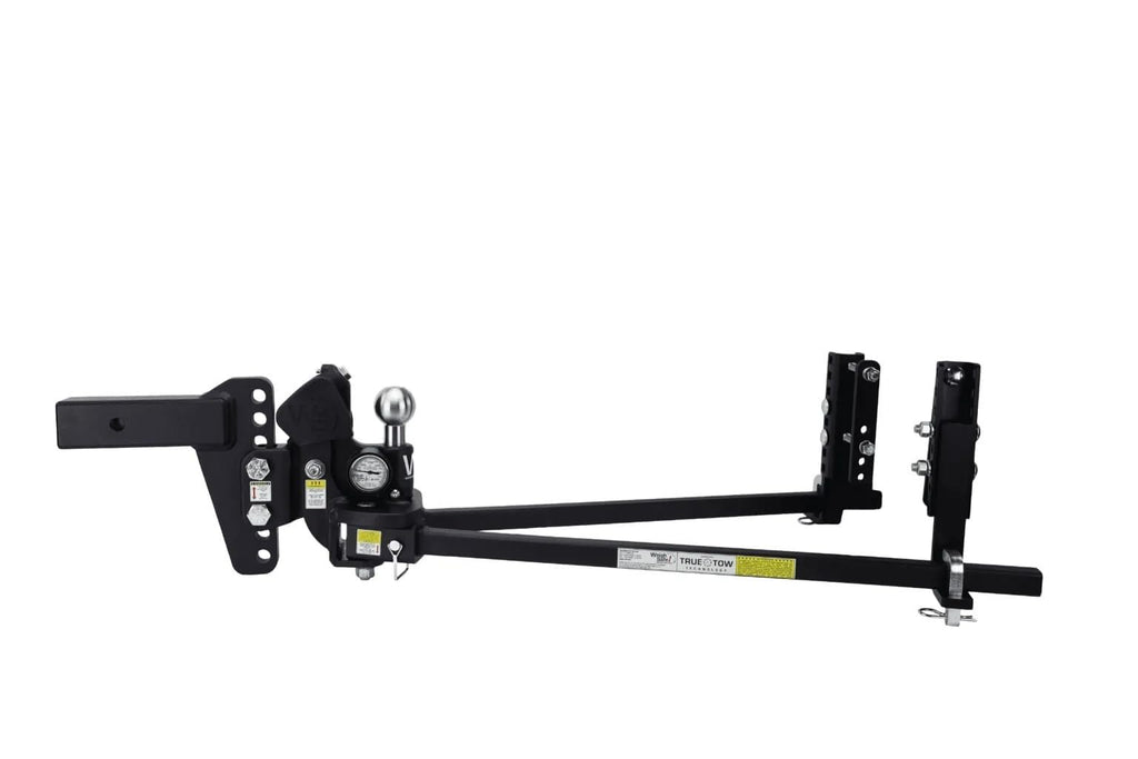 2.5" Shank 8" Drop Weight Distribution Hitch with Anti-Sway S8713