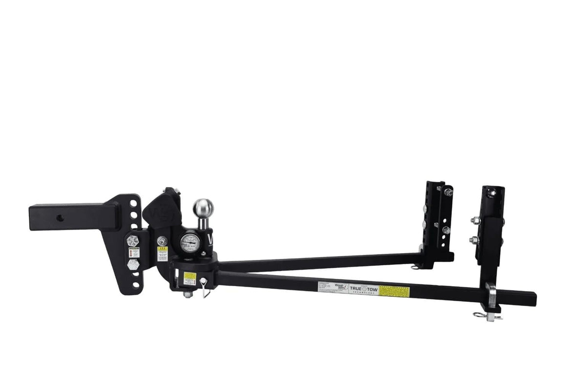2.5" Shank 8" Drop Weight Distribution Hitch with Anti-Sway S8713