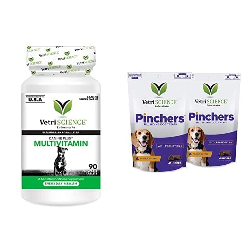 Canine Multivitamin and Pill Hiding Treats Z401