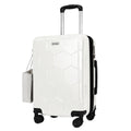 20 Inch Hardshell Expandable Carry On Luggage with TSA Lock M603
