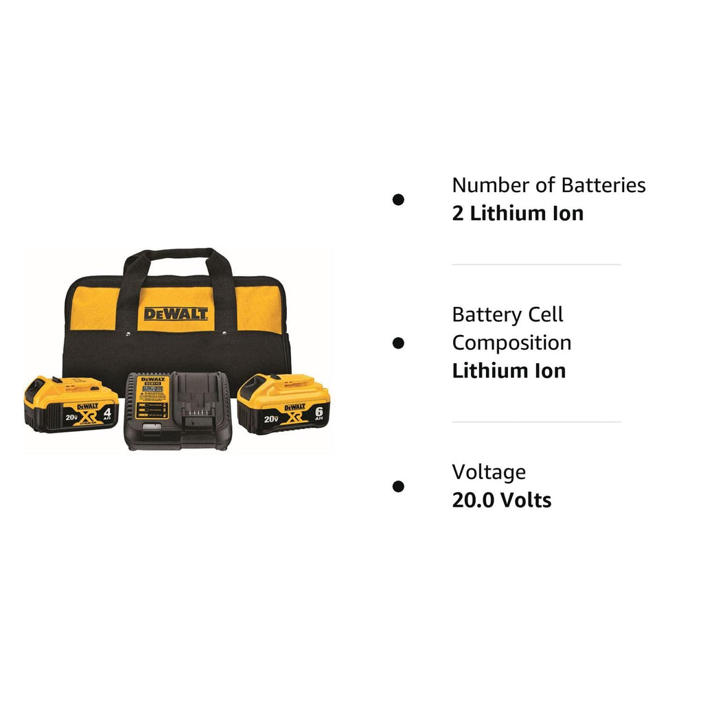 20V MAX Starter Kit and Reciprocating Saw E430226