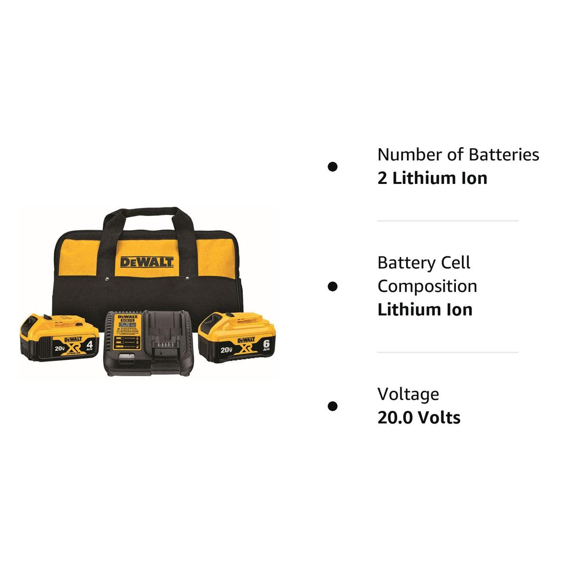 20V MAX Starter Kit and Reciprocating Saw E430226
