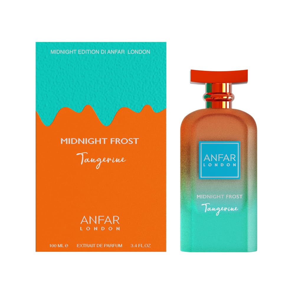 Tangerine Eau de Parfum 100ml Citrus Amber Musk Fragrance E7583