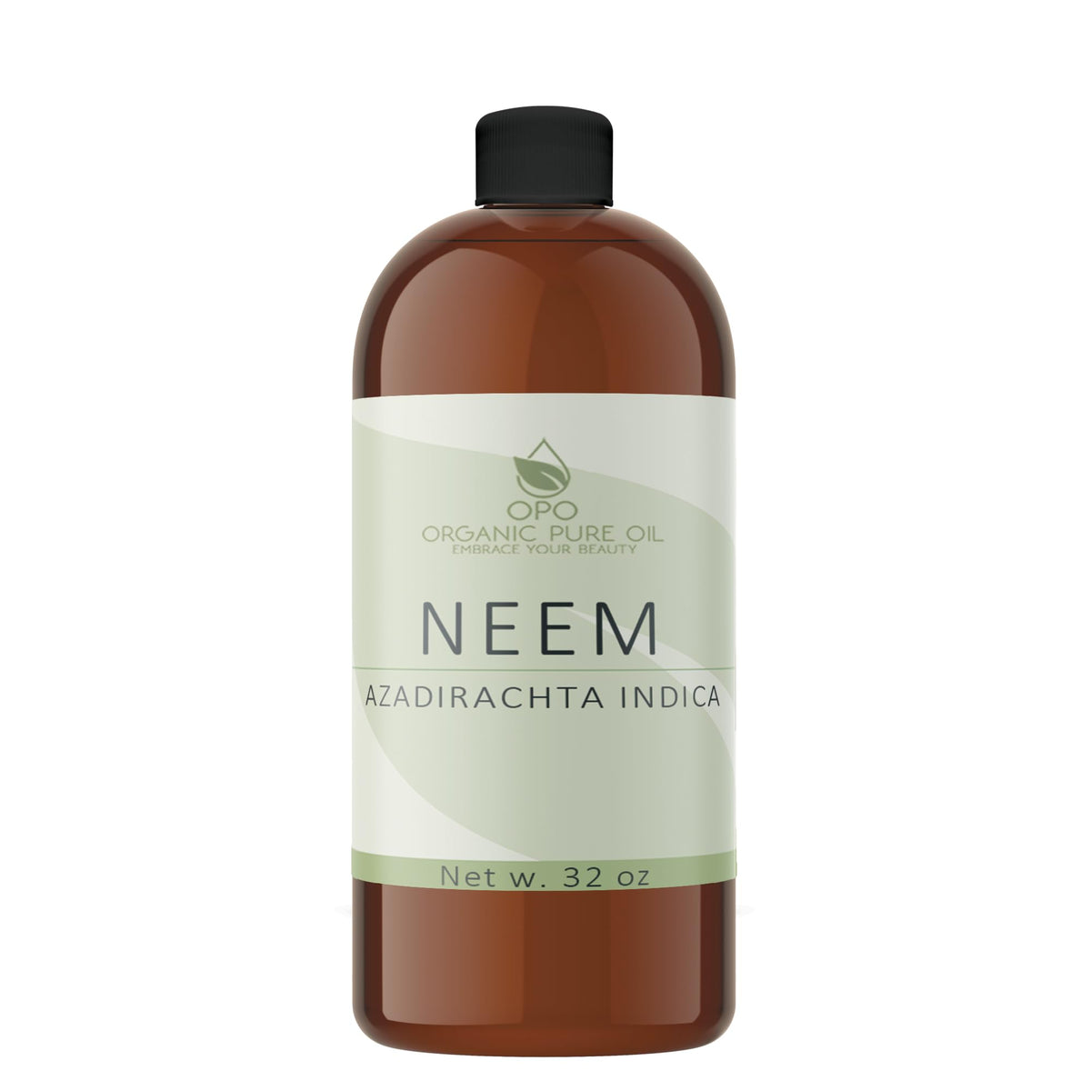 100% Pure Cold Pressed Neem Oil 32 oz V828748