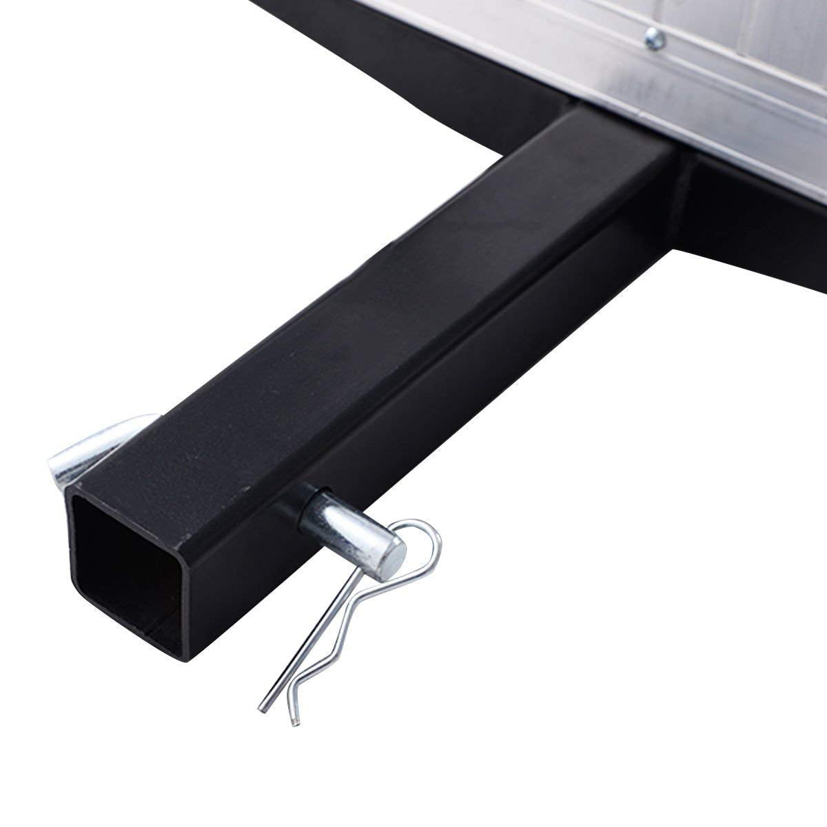 Aluminum Hitch Mount Cargo Carrier 60" x 22" 500LBS G27048