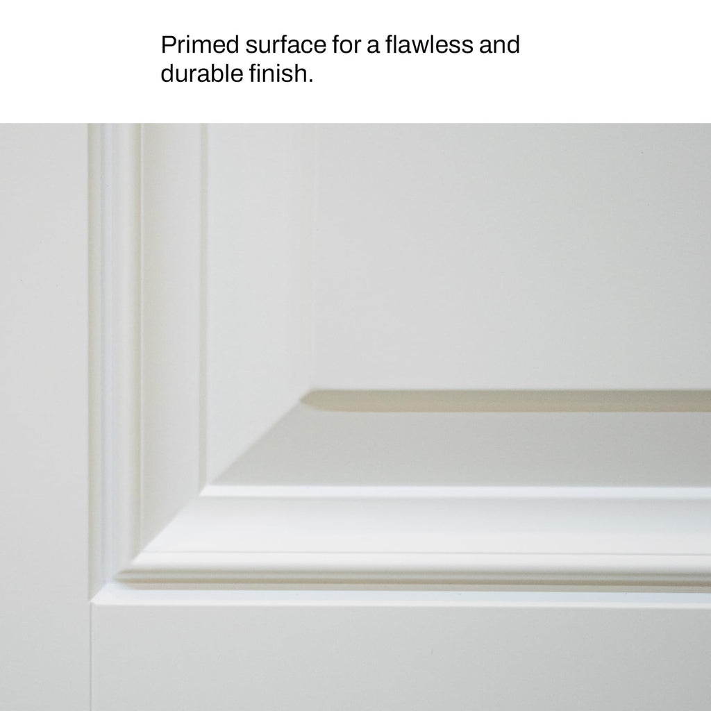 36 x 80 Smooth Fiberglass Entry Door with Brickmould S920967