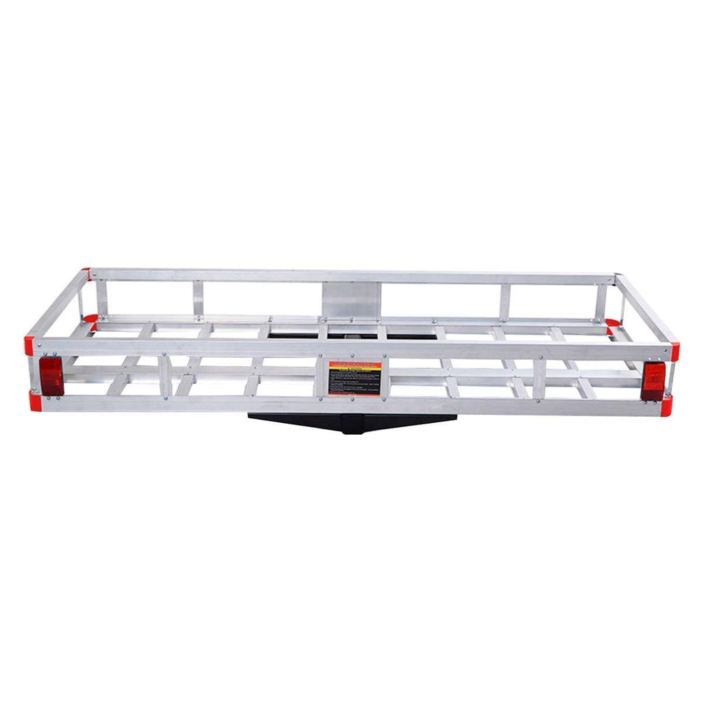 Aluminum Hitch Mount Cargo Carrier 60" x 22" 500LBS G27048
