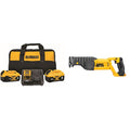 20V MAX Starter Kit and Reciprocating Saw E430226