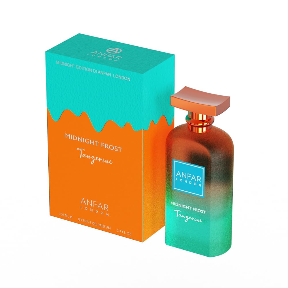 Tangerine Eau de Parfum 100ml Citrus Amber Musk Fragrance E7583