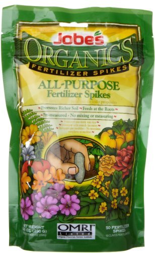 All Purpose Fertilizer Spikes 4-4-4 50 Count S336414