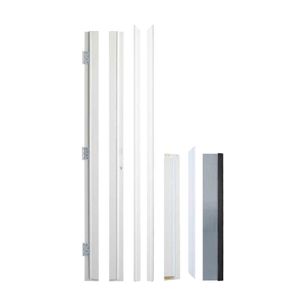 36 x 80 Smooth Fiberglass Entry Door with Brickmould S920967