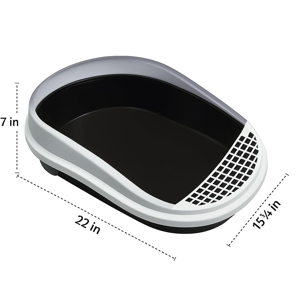 Jumbo Sifting Cat Litter Box T648