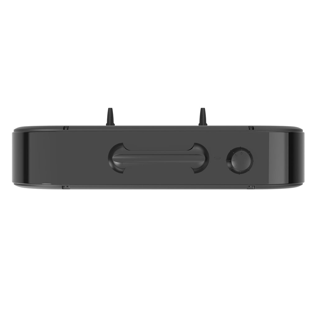 Black 3-Speed Box Fan U565