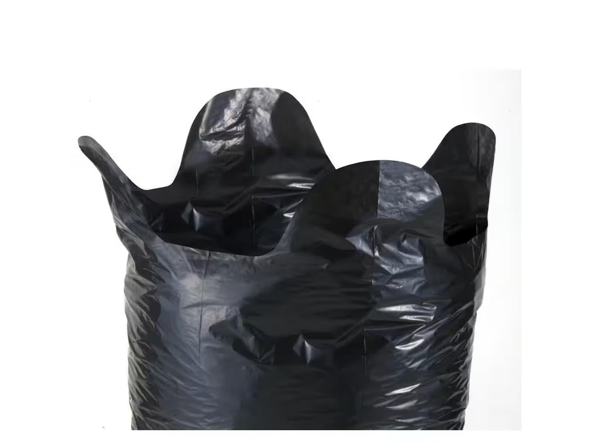 42 Gallon 50 Count 3 Mil Black Heavy Duty Trash Bags B523