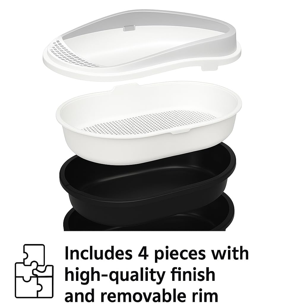 Jumbo Sifting Cat Litter Box T648