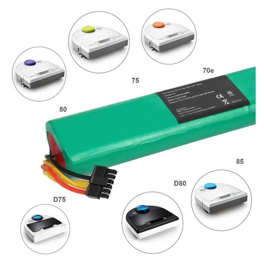 12V Ni-Mh Rechargeable Replacement Battery L700