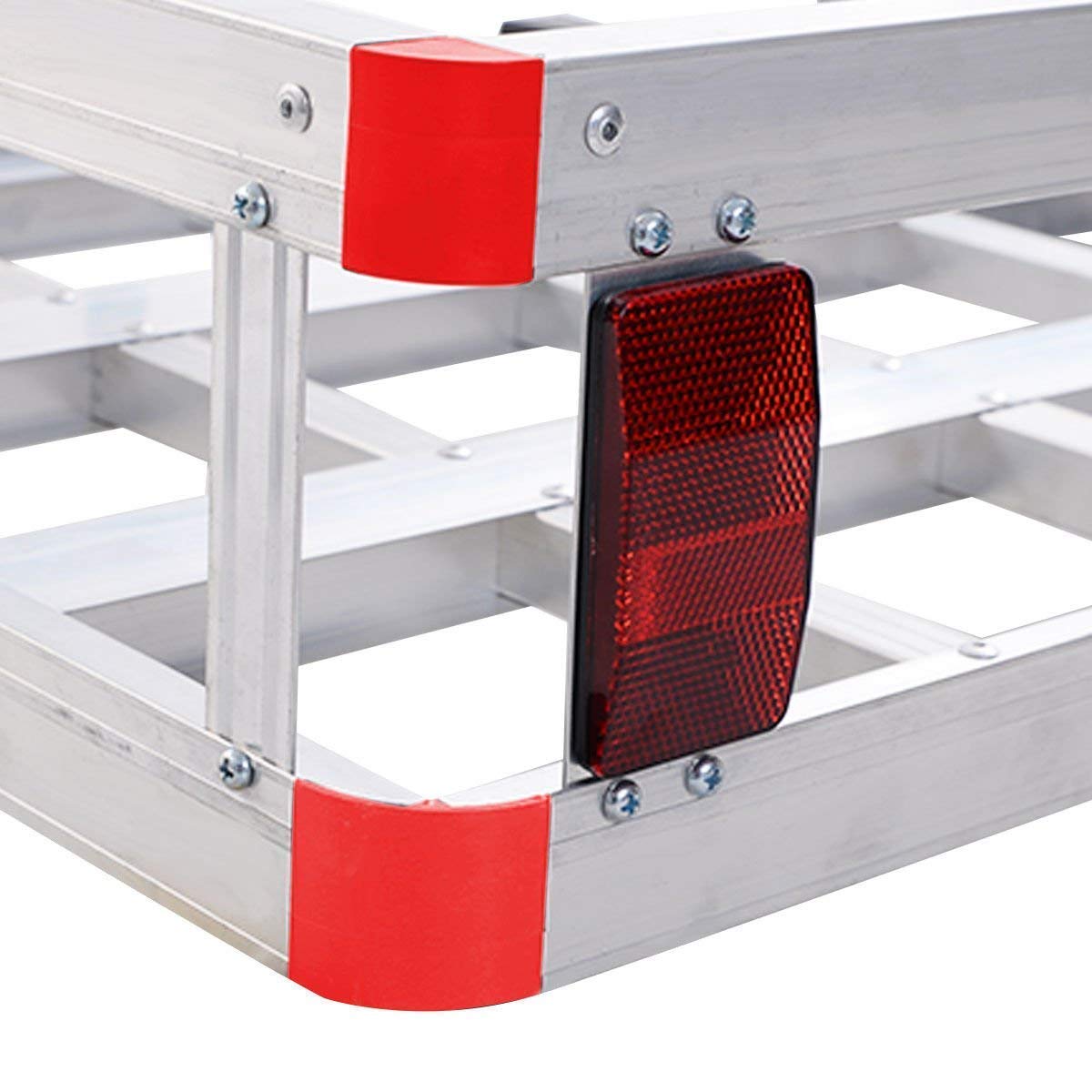 Aluminum Hitch Mount Cargo Carrier 60" x 22" 500LBS G27048