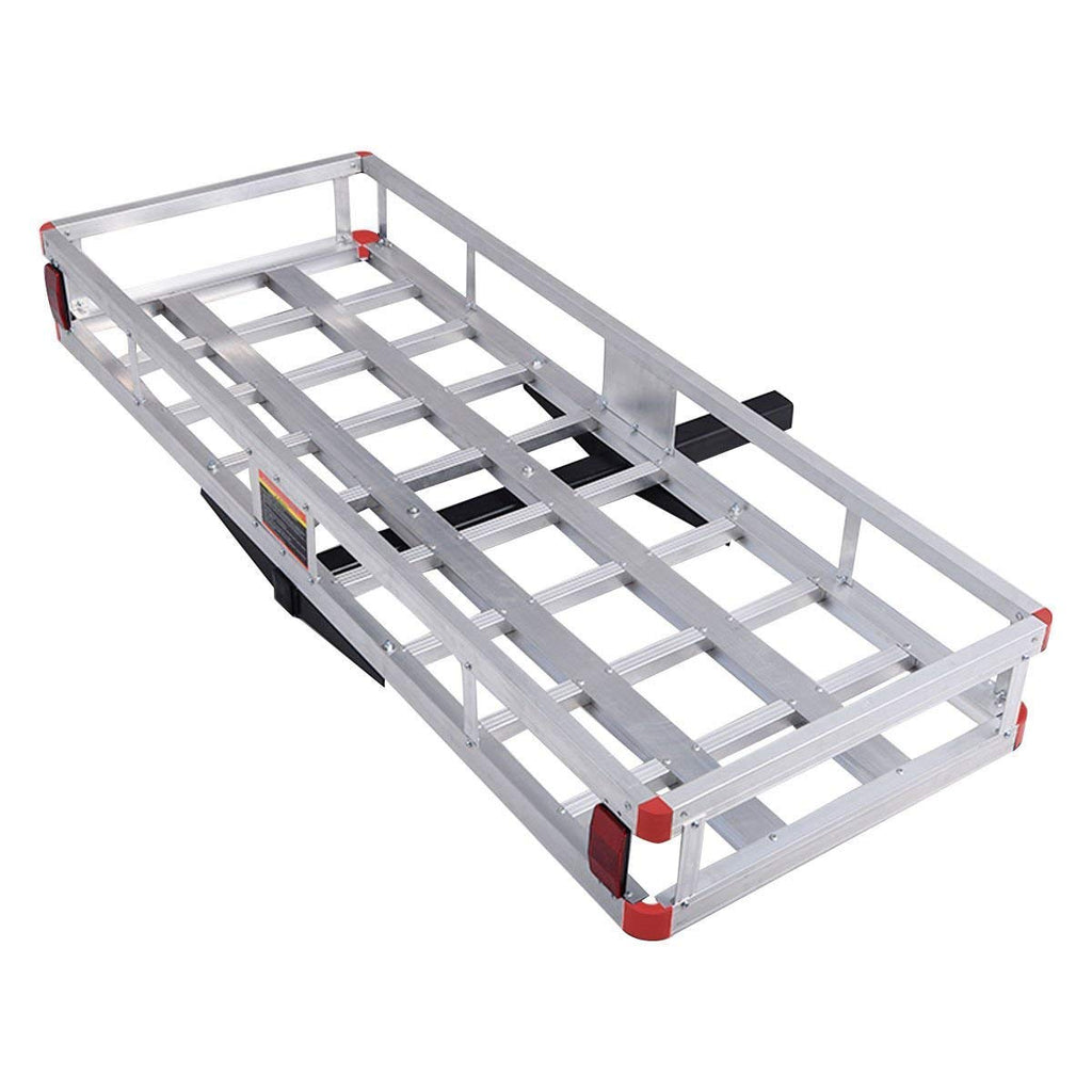 Aluminum Hitch Mount Cargo Carrier 60" x 22" 500LBS G27048