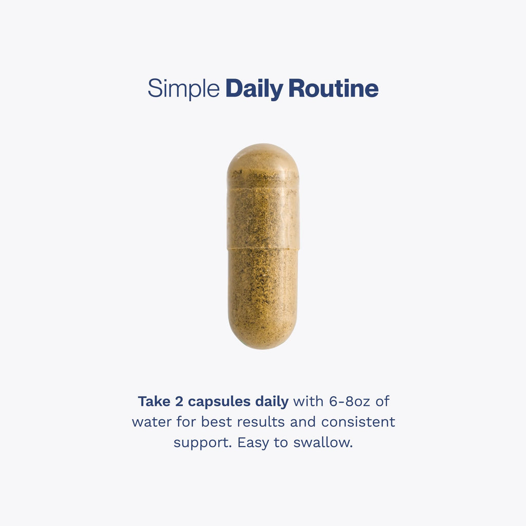 60 Capsules Prostate Support F255