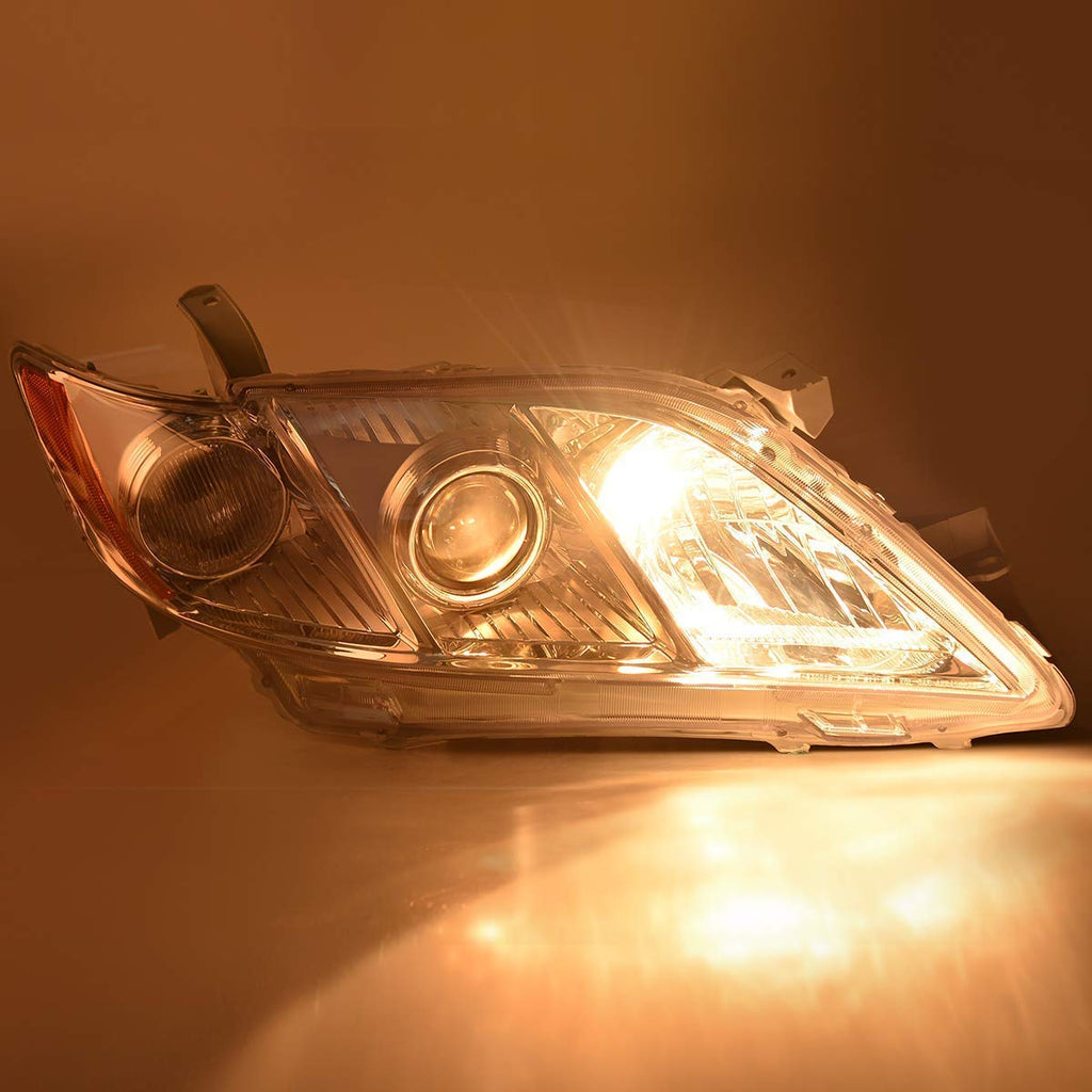 Headlight Assembly Chrome N823