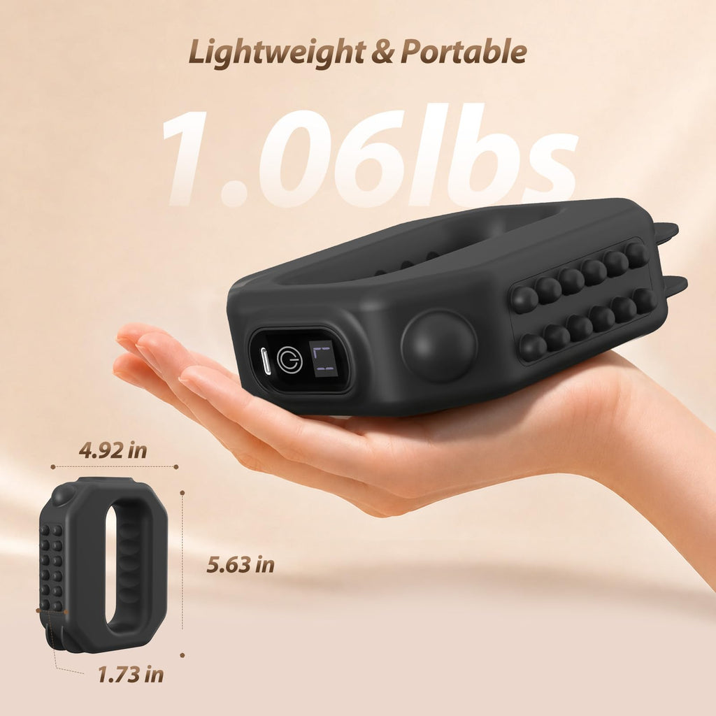 Adjustable Portable Cordless Full-Body Massager with Belt Q8351