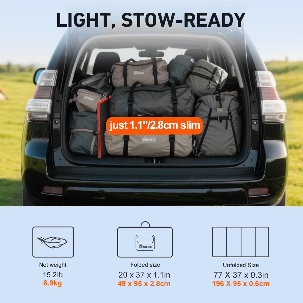300W Portable Foldable Solar Panel Kit J764823