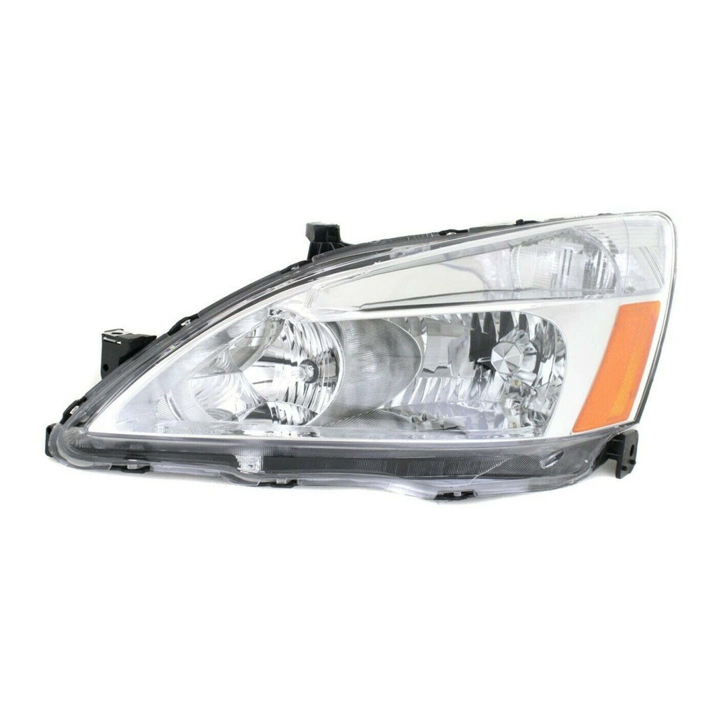 Headlight Set Left Right Clear Lens X8488