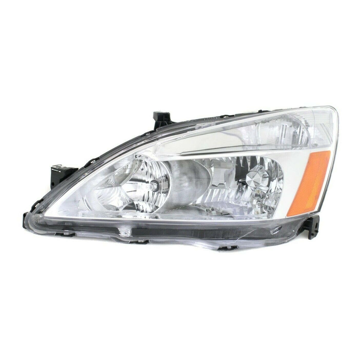Headlight Set Left Right Clear Lens X8488