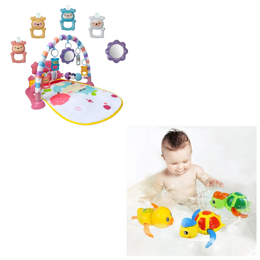 Baby Gym Play Mat and Bath Toys B69695