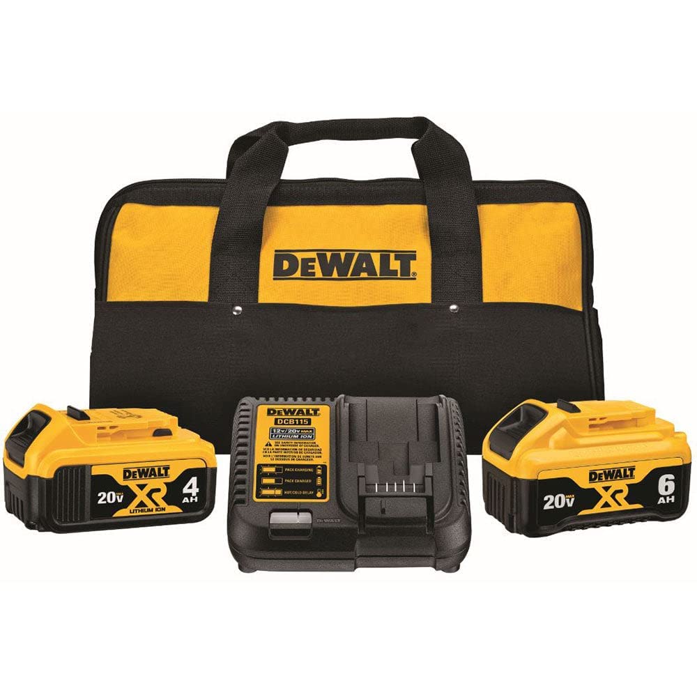 20V MAX Starter Kit and Reciprocating Saw E430226