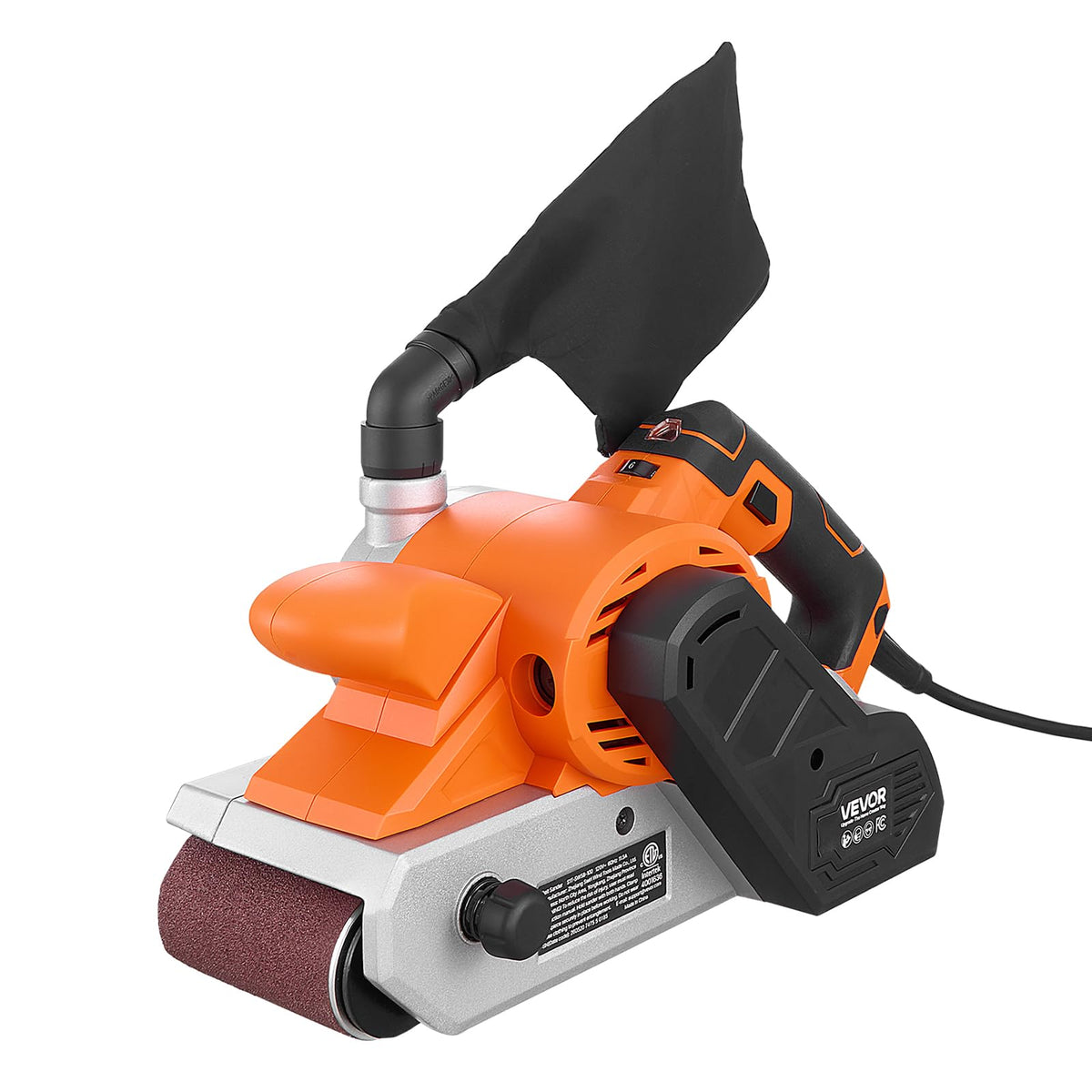 11.5A 4" x 24" Variable Speed Belt Sander J824