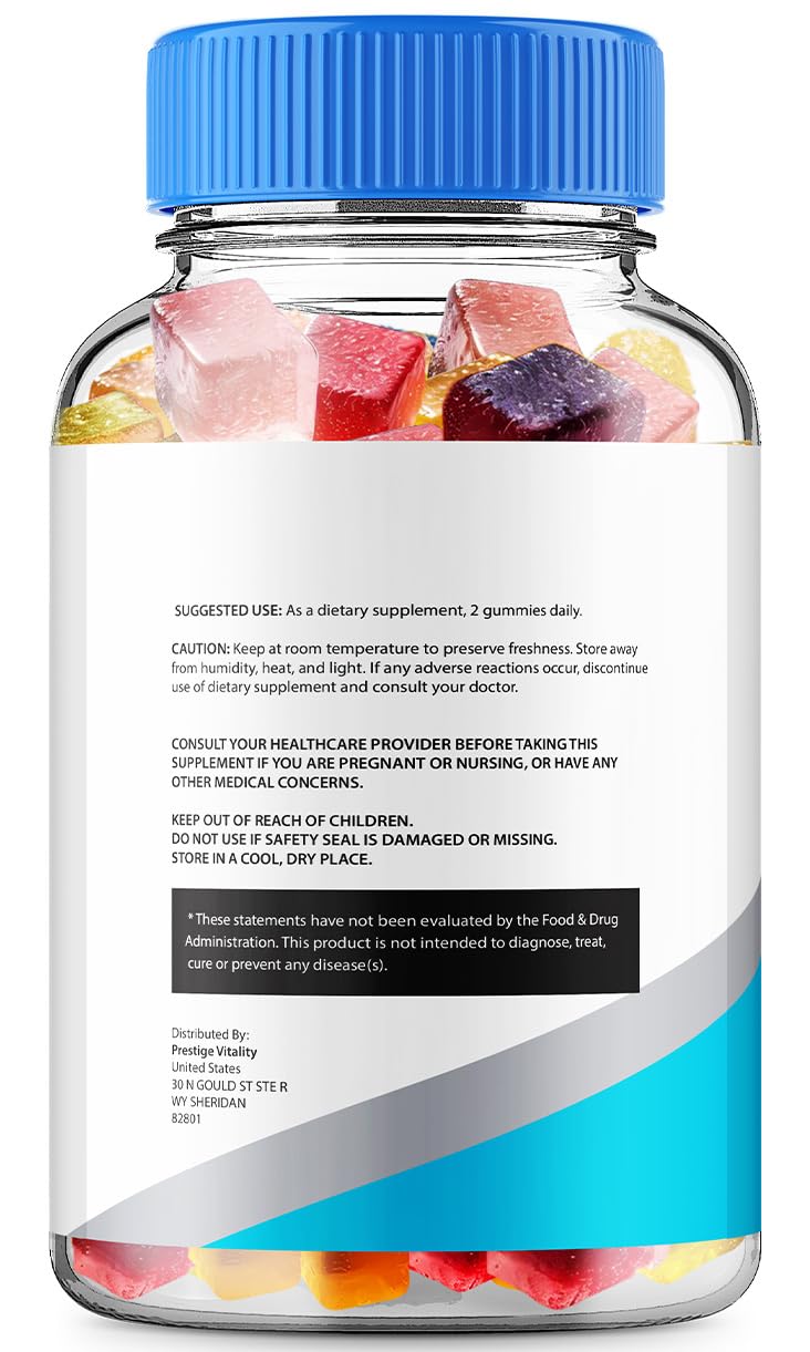 Hemp Gummies 60 Gummies P9542