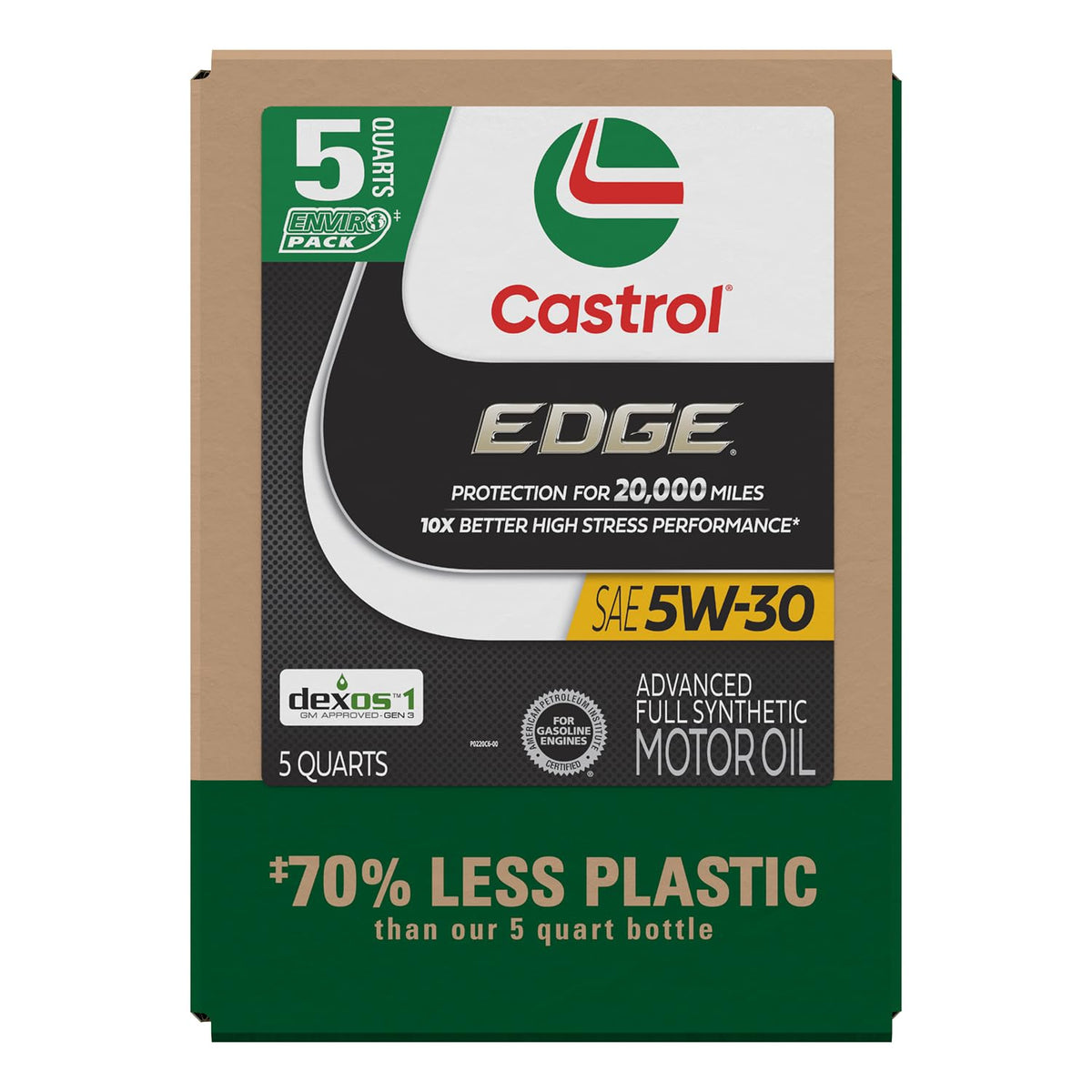 5W-30 Full Synthetic Motor Oil, 5 Quarts F735