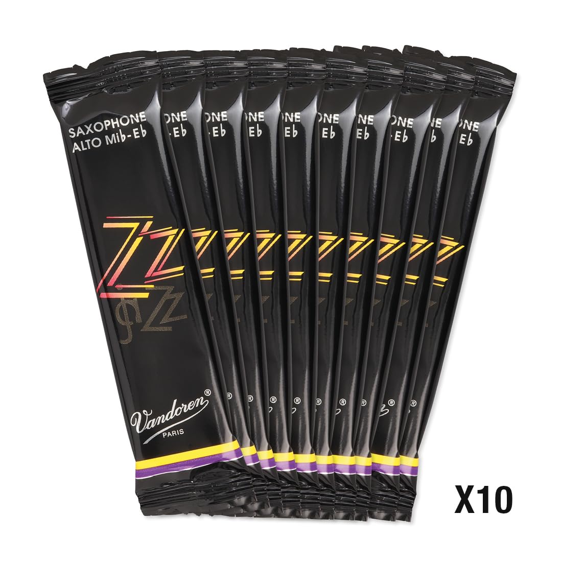 Alto Sax Reeds Strength 2.5 Box of 10 C56000