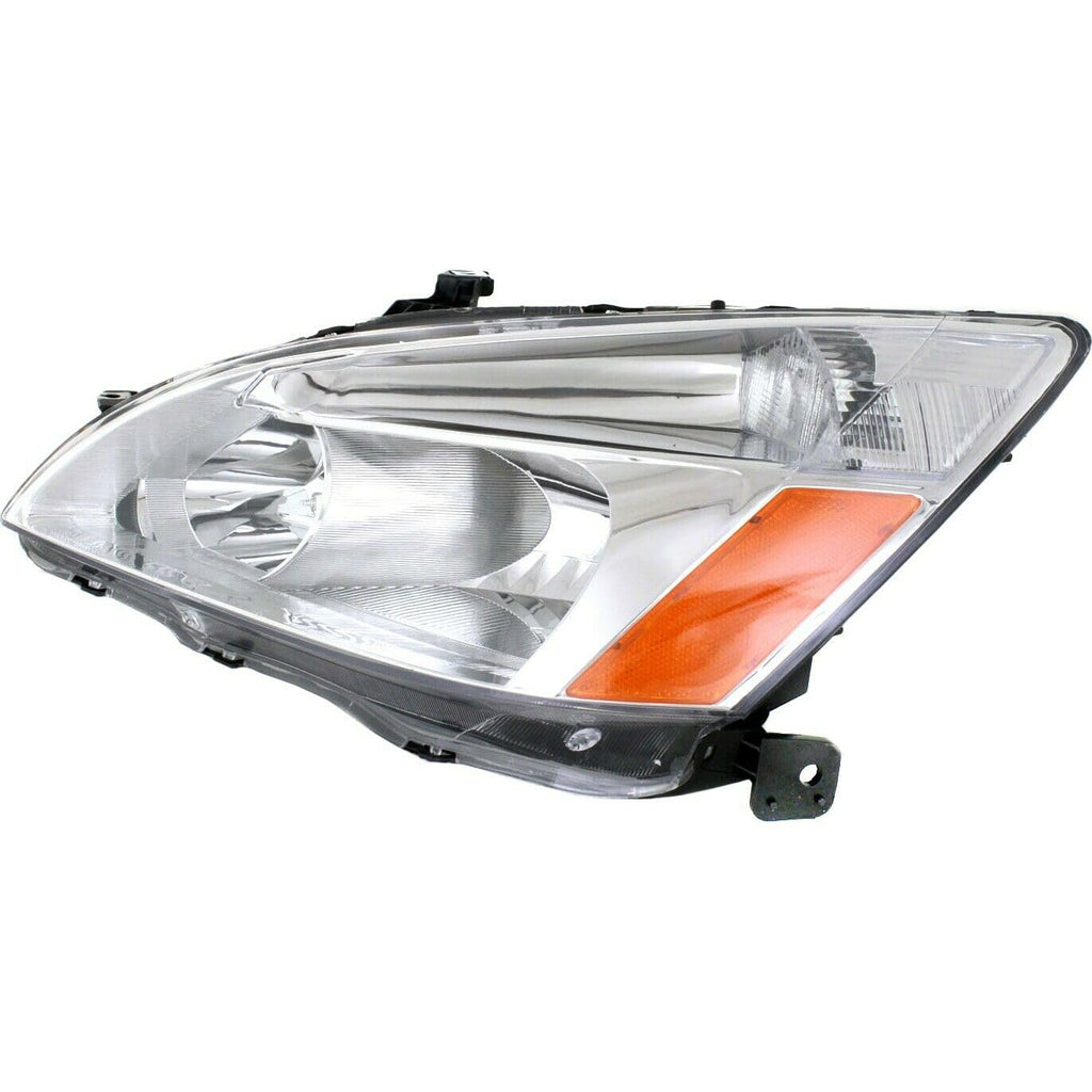 Headlight Set Left Right Clear Lens X8488