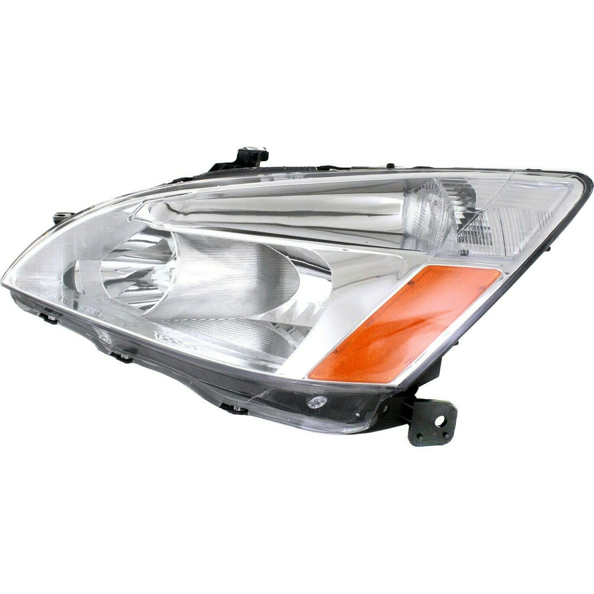 Headlight Set Left Right Clear Lens X8488