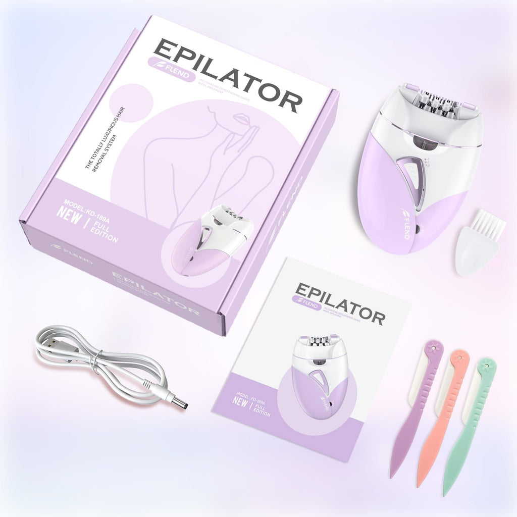 2-Speed Adjustable Epilator with 36 Tweezers C75644