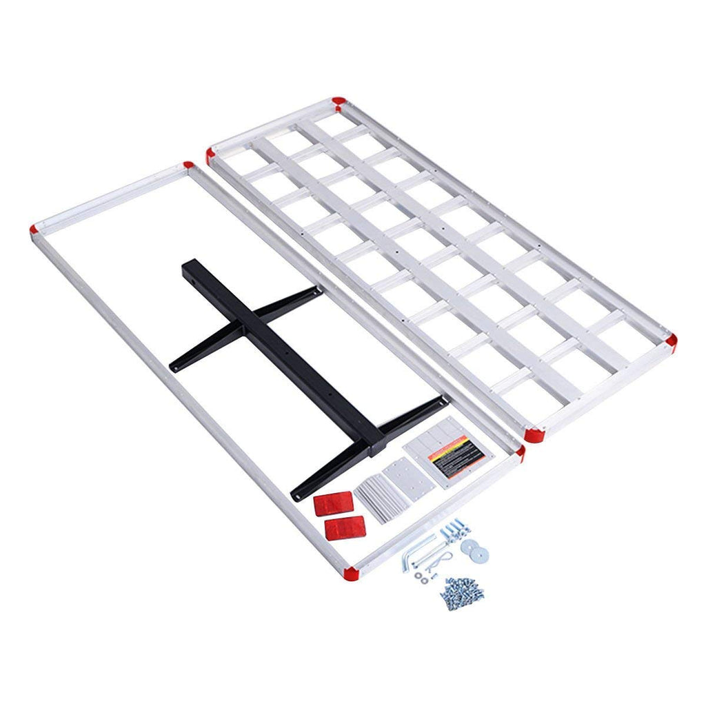 Aluminum Hitch Mount Cargo Carrier 60" x 22" 500LBS G27048