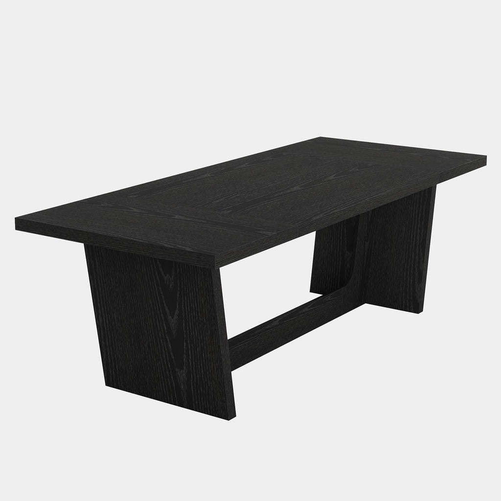 6 FT Rectangular Conference Table with Pedestal Base A337905
