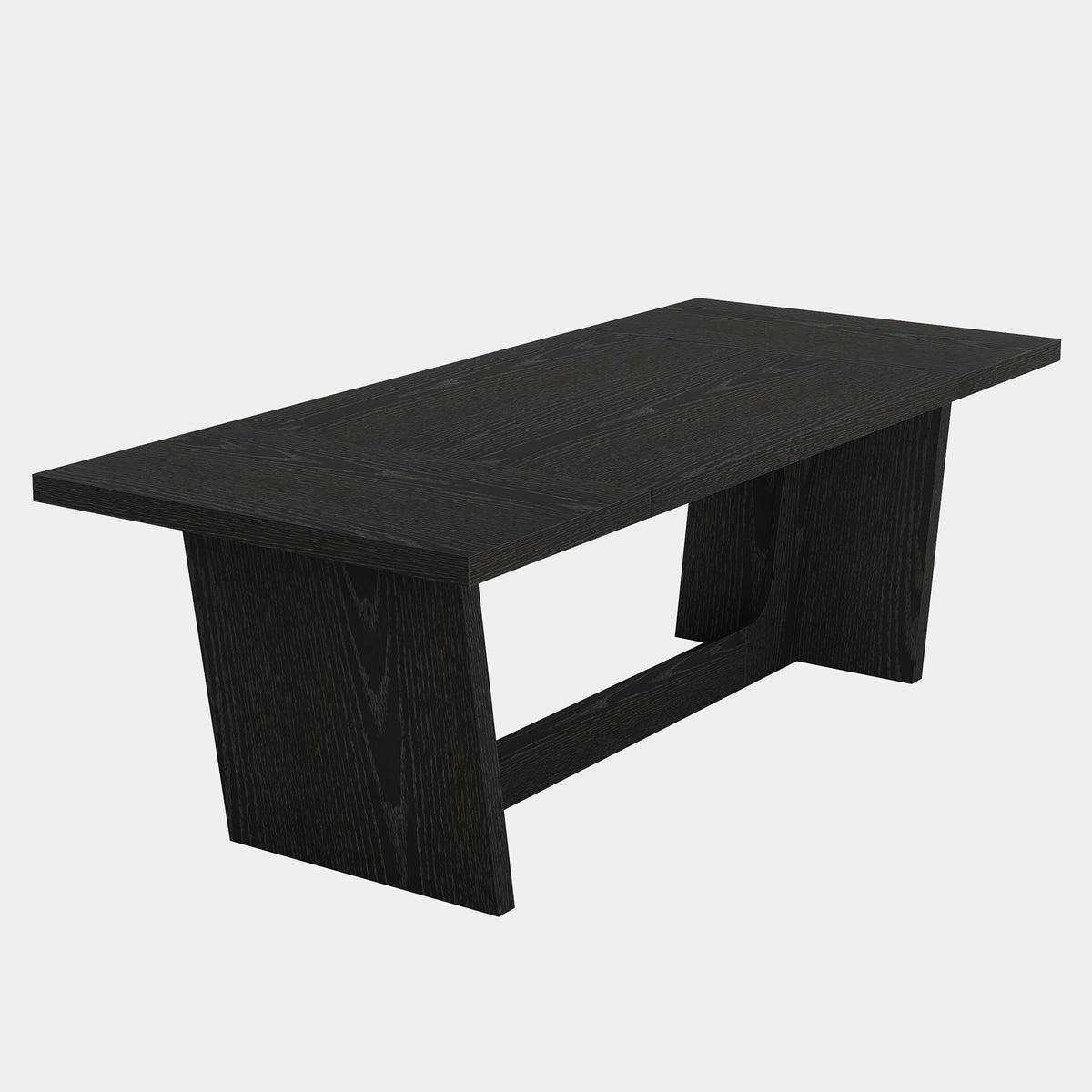 6 FT Rectangular Conference Table with Pedestal Base A337905