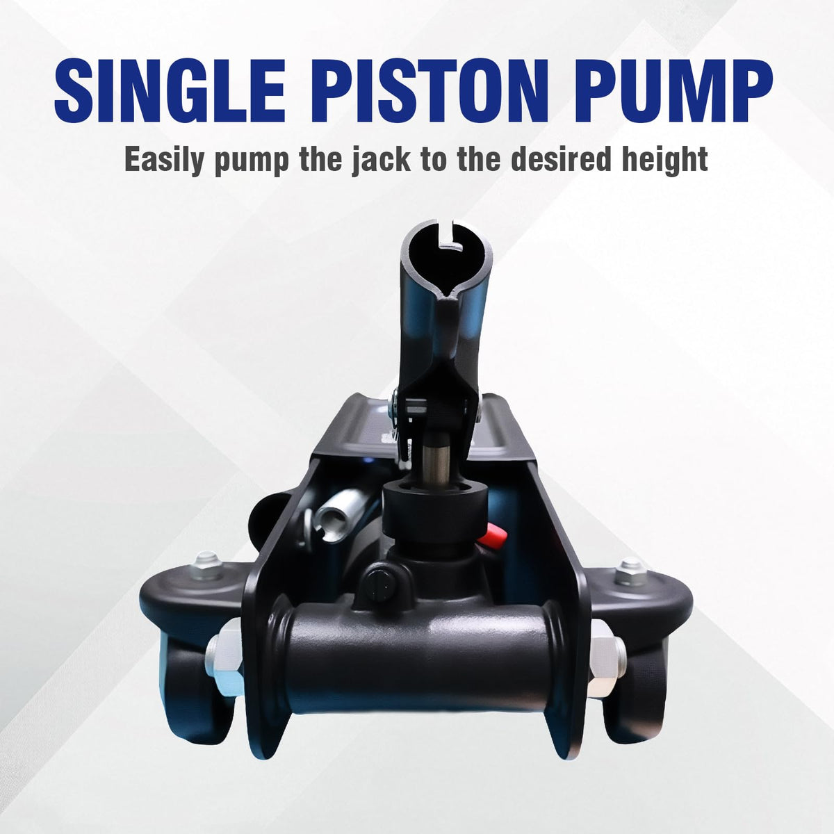3 Ton Floor Jack with Wheels M93463