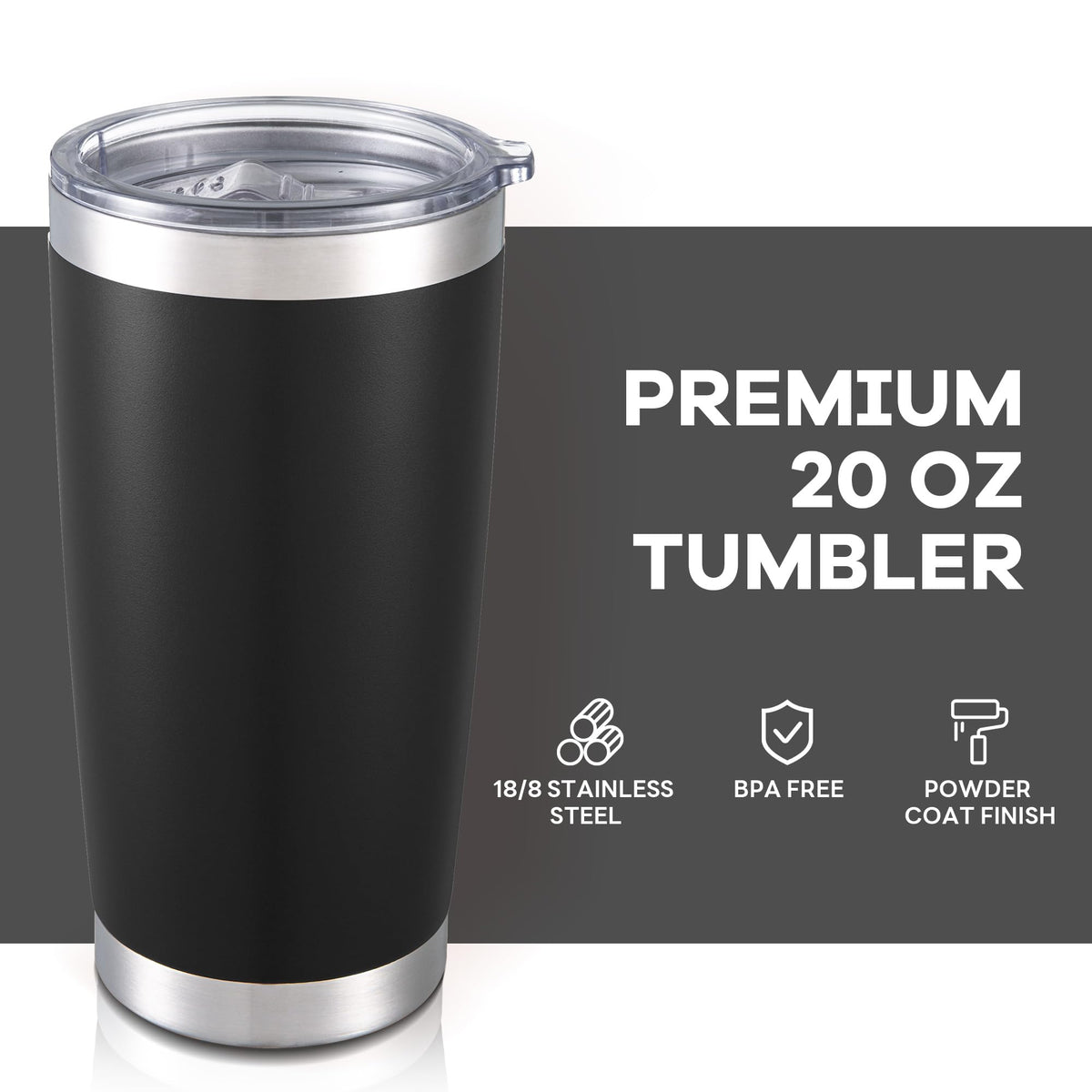 20 oz Stainless Steel Insulated Tumbler S962366
