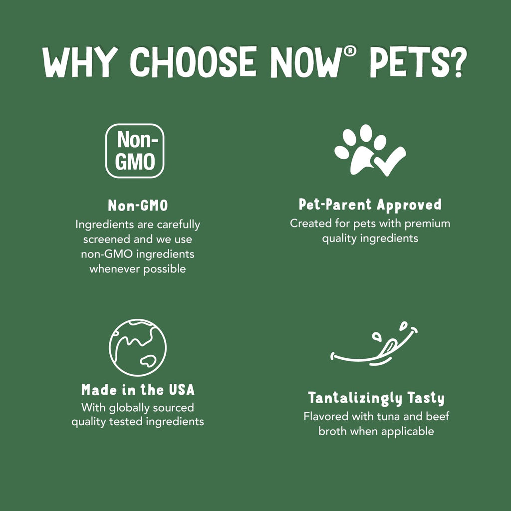 Immune Support Supplement for Cats & Dogs 90 Chewable Tablets O601173