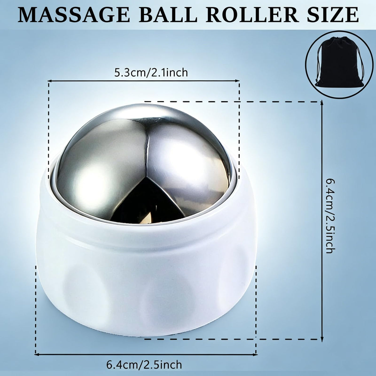Ice Roller Ball Cold & Heat Therapy C42703