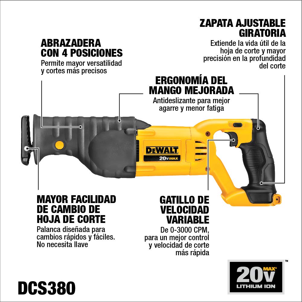 20V MAX Starter Kit and Reciprocating Saw E430226
