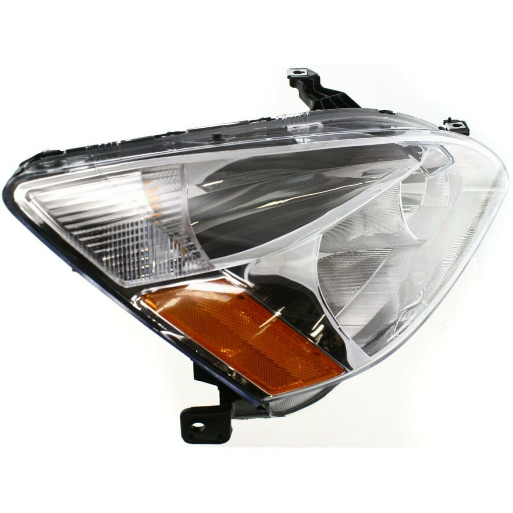 Headlight Set Left Right Clear Lens X8488