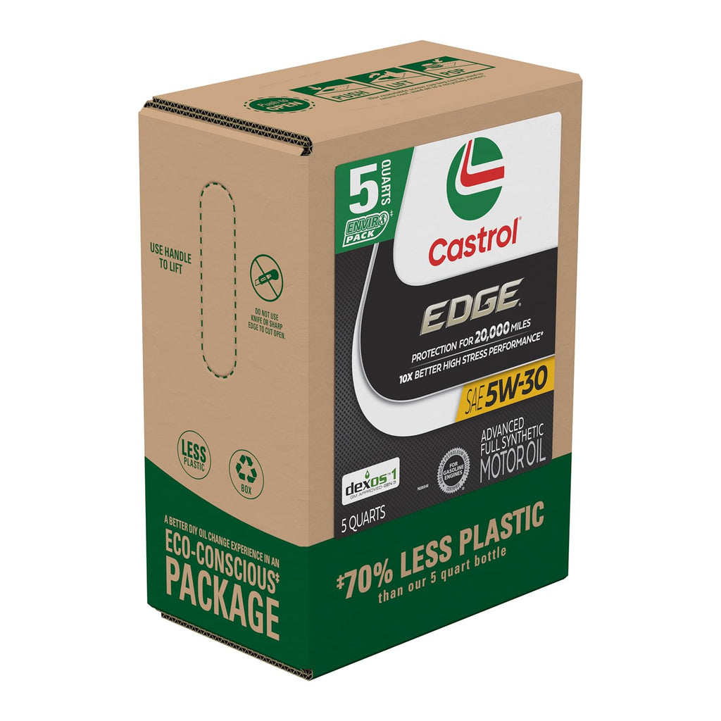 5W-30 Full Synthetic Motor Oil, 5 Quarts F735